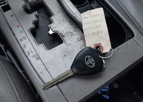 2008 Toyota Camry Le из США, поврежденный, VIN 4T1BE46KX8U219297